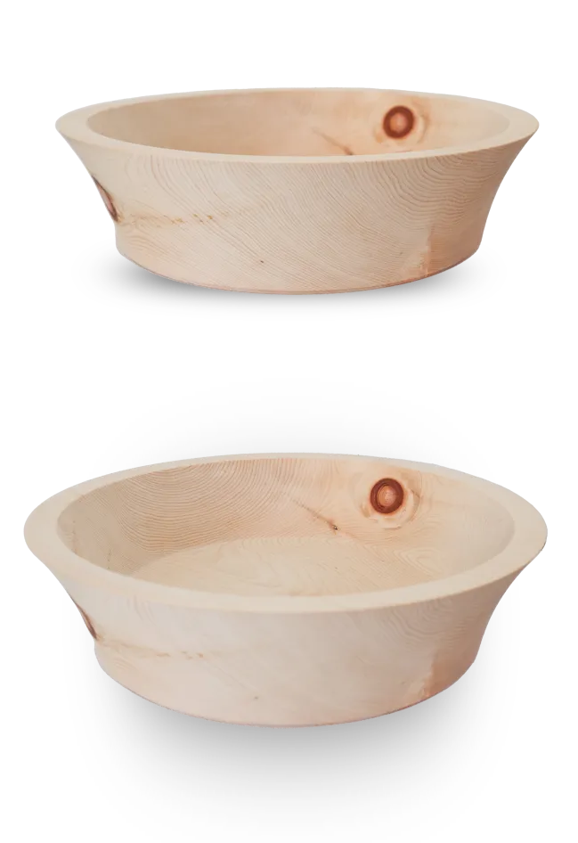 Geschenkartikel-zirbenschuessel