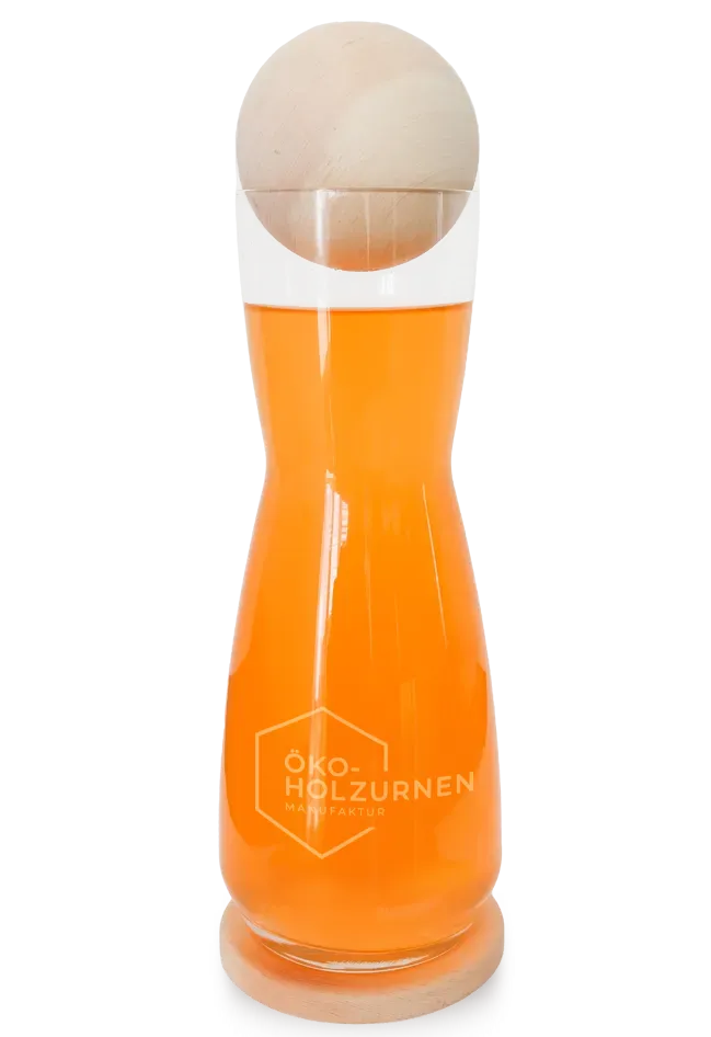 Geschenkartikel-glaskaraffe-motiv